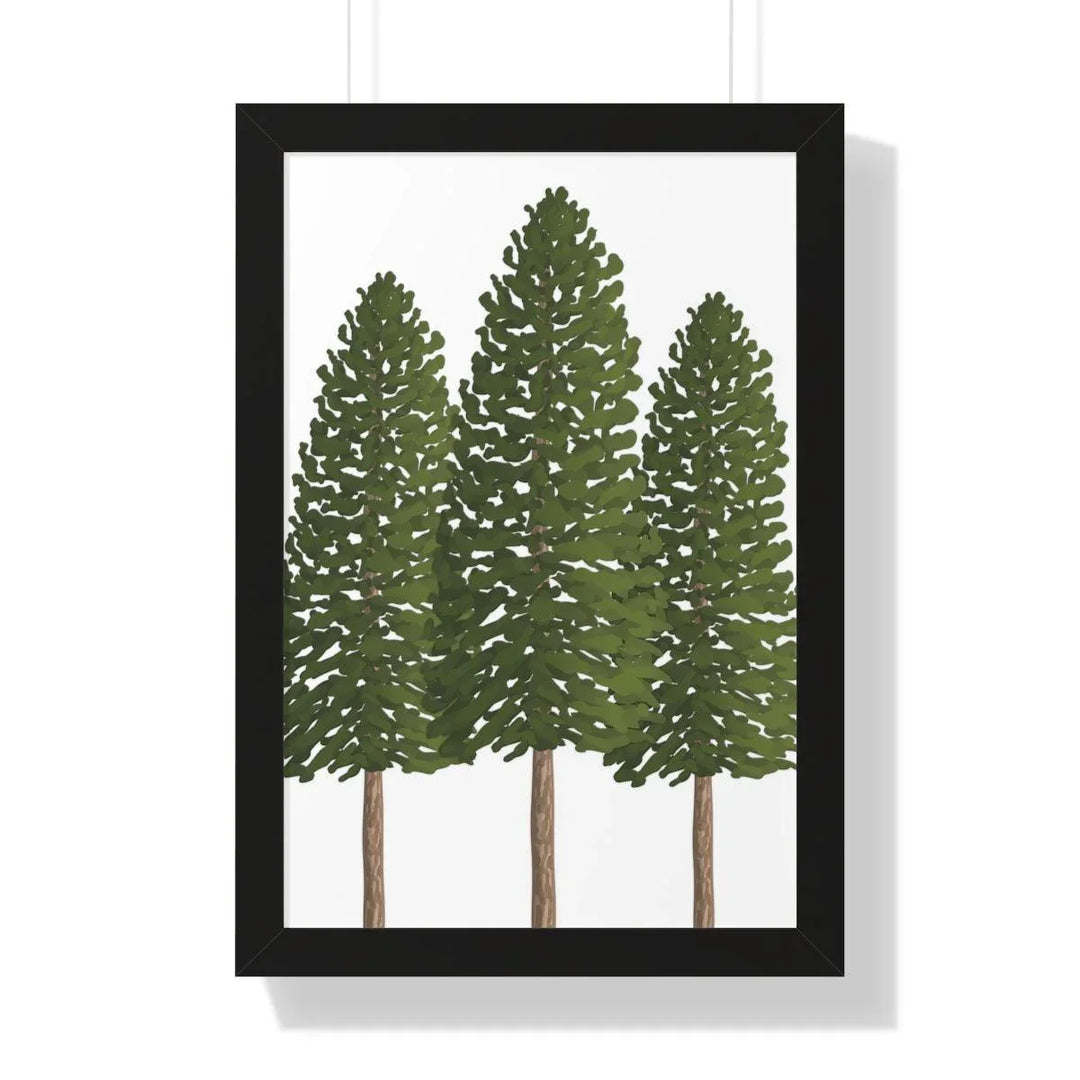 Ponderosa Pine Framed Print, Poster, Laura Christine Photography & Design, Framed, Home & Living, Indoor, Paper, Posters, Laura Christine Photography & Design, laurachristinedesign.com