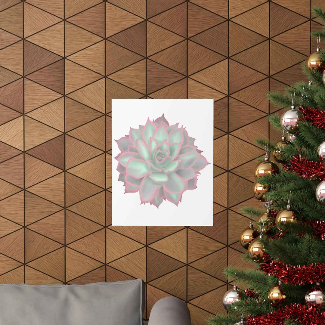 POS Violet Queen Print