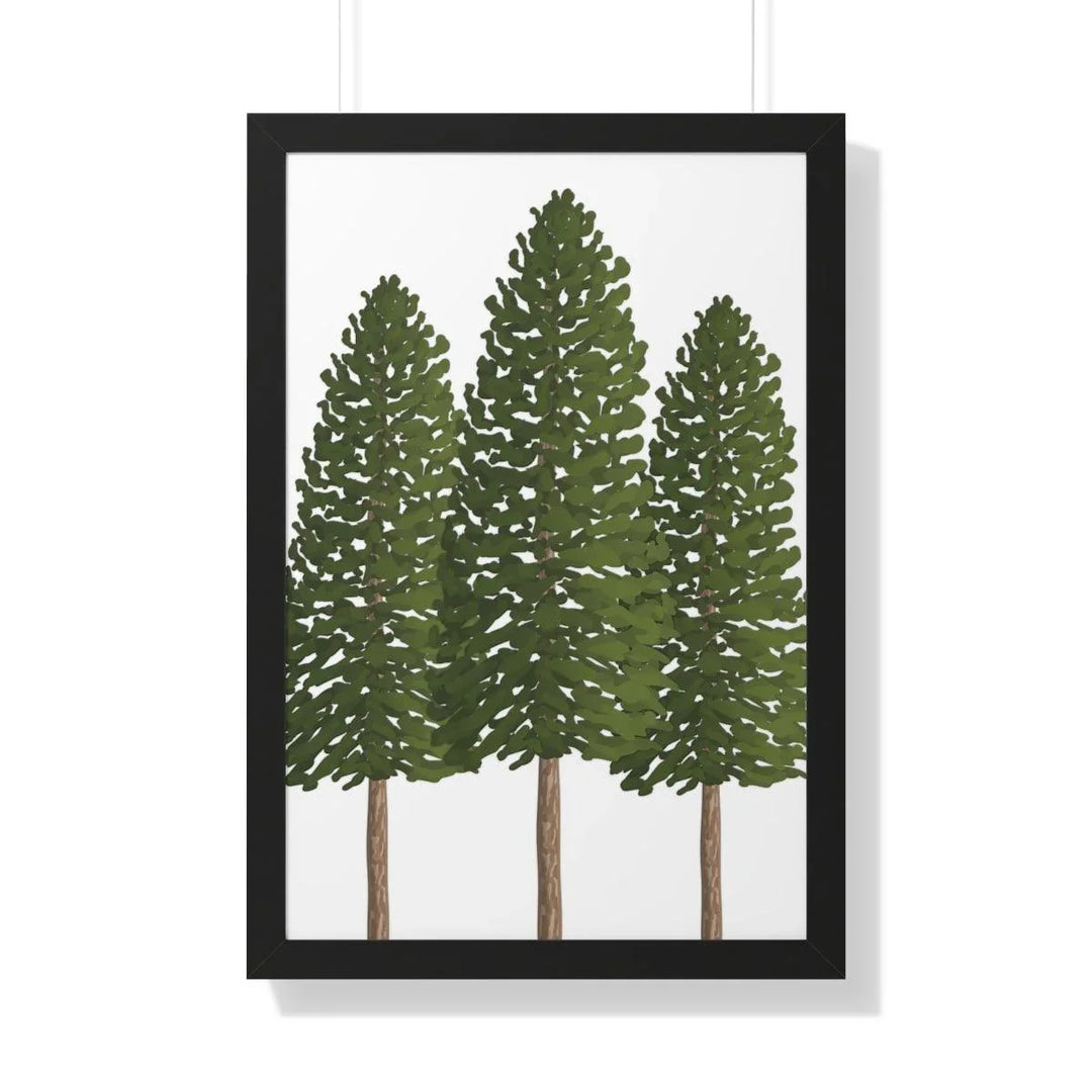 Ponderosa Pine Framed Print, Poster, Laura Christine Photography & Design, Framed, Home & Living, Indoor, Paper, Posters, Laura Christine Photography & Design, laurachristinedesign.com