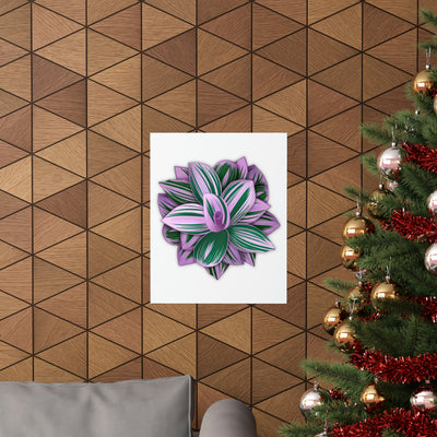 Tradescantia Nanouk Print