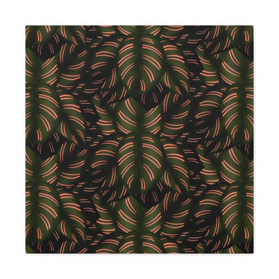 Calathea Pinstripe Canvas, Canvas, Laura Christine Photography & Design, Art & Wall Decor, Canvas, Hanging Hardware, Home & Living, Indoor, Laura Christine Photography & Design, laurachristinedesign.com