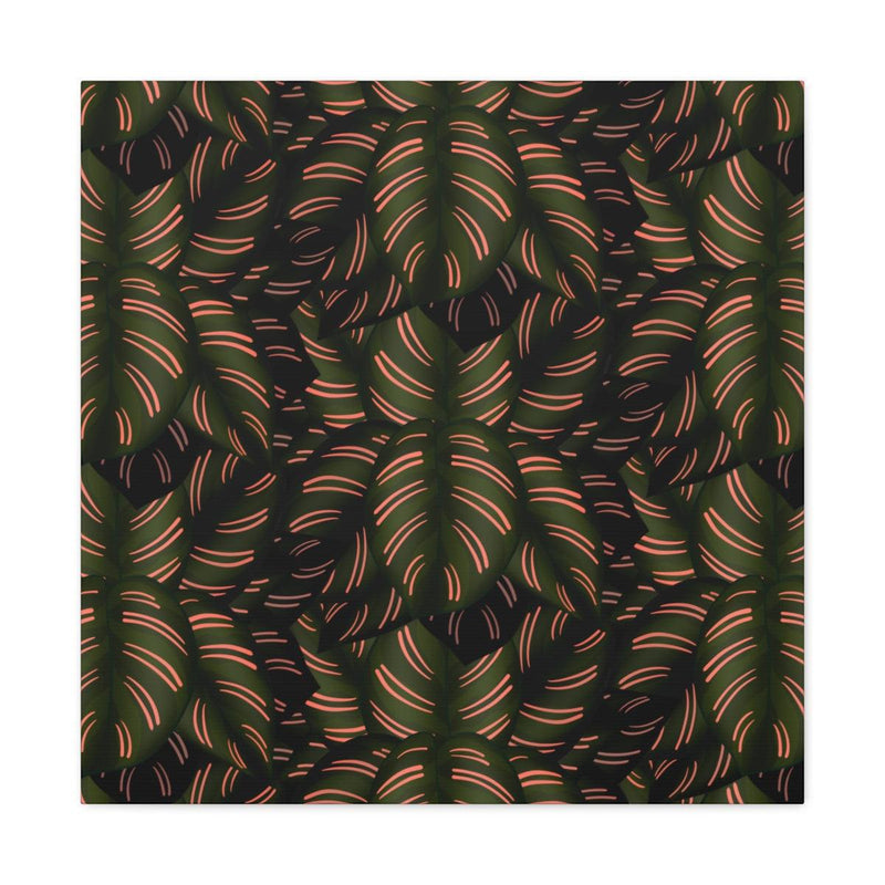 Calathea Pinstripe Canvas, Canvas, Laura Christine Photography & Design, Art & Wall Decor, Canvas, Hanging Hardware, Home & Living, Indoor, Laura Christine Photography & Design, laurachristinedesign.com