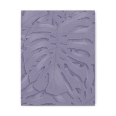 紫龟背竹帆布