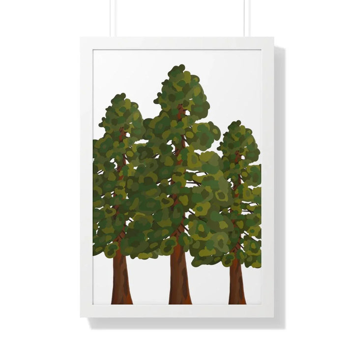 Coastal Redwoods Framed Print, Poster, Laura Christine Photography & Design, Framed, Home & Living, Indoor, Paper, Posters, Laura Christine Photography & Design, laurachristinedesign.com