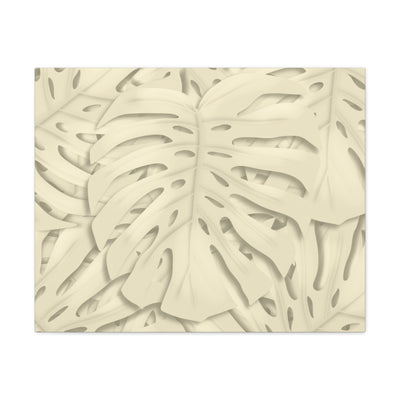 Lona Monstera Beige Suave