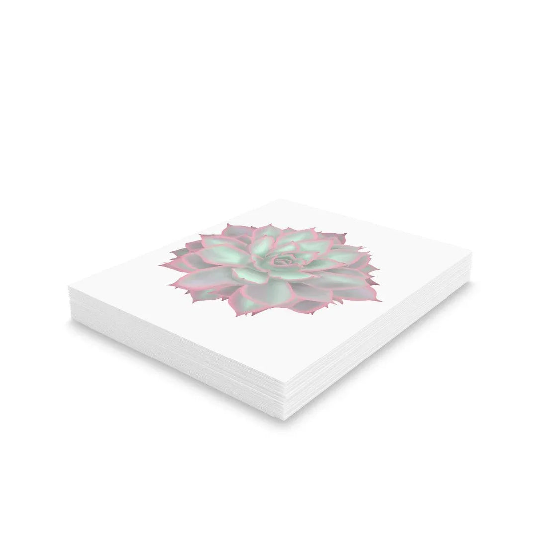 Echeveria Violet Queen Succulent Greeting Card, Paper products, Laura Christine Photography & Design, Greeting Card, Holiday Picks, Home & Living, Paper, Postcard, Postcards, Laura Christine Photography & Design, laurachristinedesign.com