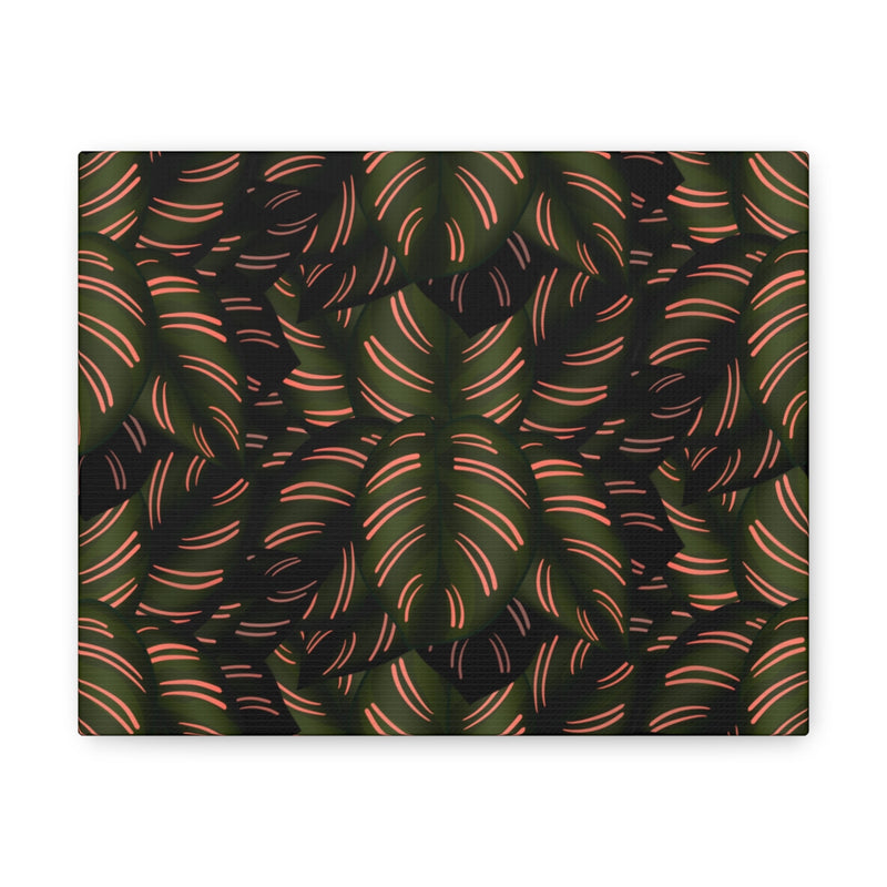 Calathea Pinstripe Canvas