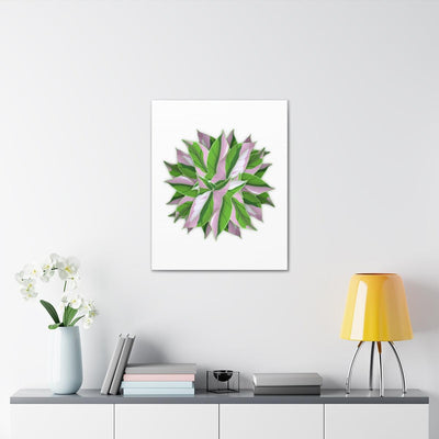 Tricolor Syngonium Canvas, Canvas, Laura Christine Photography & Design, Art & Wall Decor, Canvas, Hanging Hardware, Home & Living, Indoor, Laura Christine Photography & Design, 