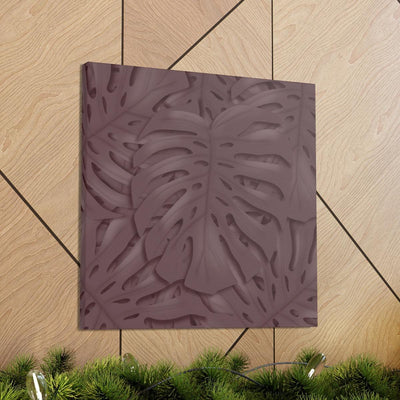 Merlot Monstera Canvas, Canvas, Laura Christine Photography & Design, Art & Wall Decor, Canvas, Hanging Hardware, Home & Living, Indoor, Laura Christine Photography & Design, laurachristinedesign.com