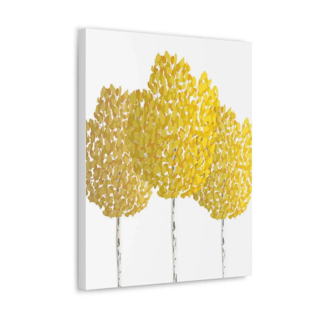 Fall Aspen Canvas, Canvas, Laura Christine Photography & Design, Art & Wall Decor, Canvas, Hanging Hardware, Home & Living, Indoor, Laura Christine Photography & Design, laurachristinedesign.com