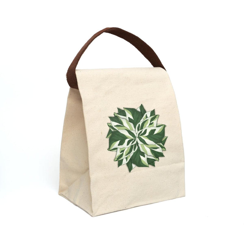 Calathea White Fusion Lunch Bag, Bags, Laura Christine Photography & Design, Accessories, Bags, Calathea, Canvas Bag, Dining, DTG, Gift, Home & Living, House Plant, Illustration, Indoor Plant, Kitchen, Kitchen Accessories, Lunch bag, Plant, Prayer Plant, Reusable, Shopping Bag, Tote Bag, Totes, Travel, White Fusion, Laura Christine Photography & Design, laurachristinedesign.com