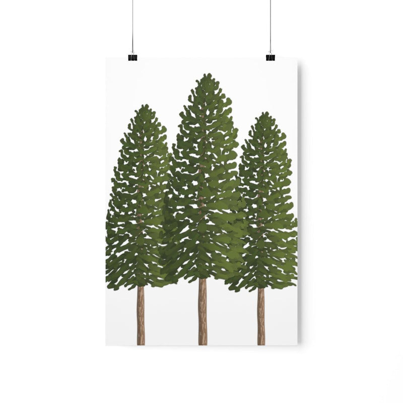 Ponderosa Pine Print, Poster, Laura Christine Photography & Design, Back to School, Home & Living, Indoor, Matte, Paper, Posters, Valentine&