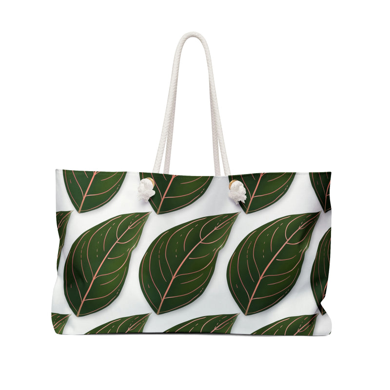 Aglaonema Rotundum Weekender Bag