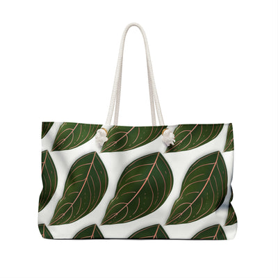 Aglaonema Rotundum Weekender Bag