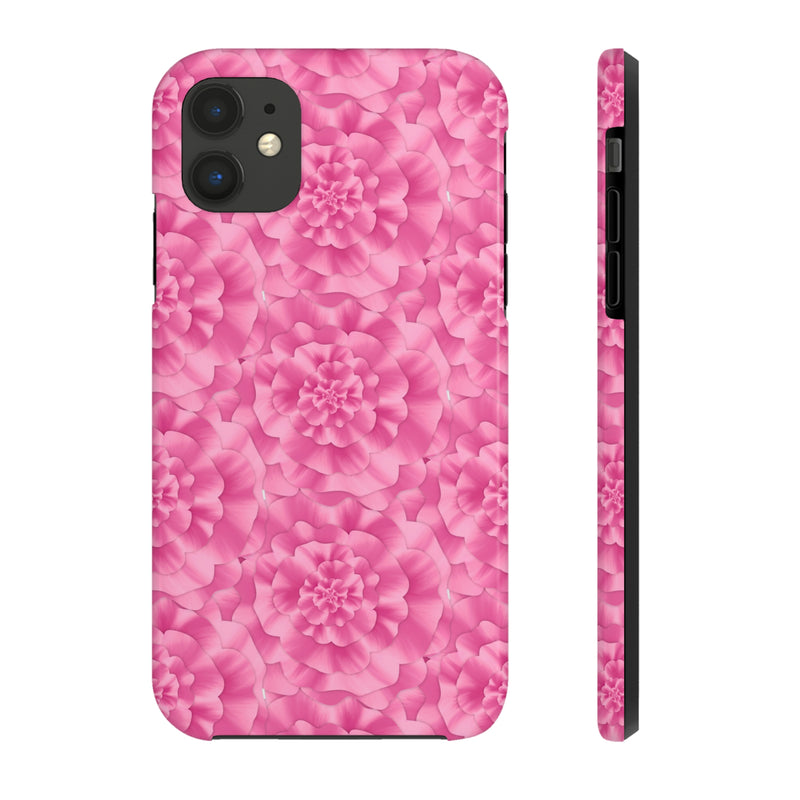 Abstract Peony Flower Phone Case, Phone Case, Printify, Accessories, Glossy, iPhone Cases, Matte, Phone accessory, Phone Cases, Samsung Cases, Laura Christine Photography & Design, laurachristinedesign.com