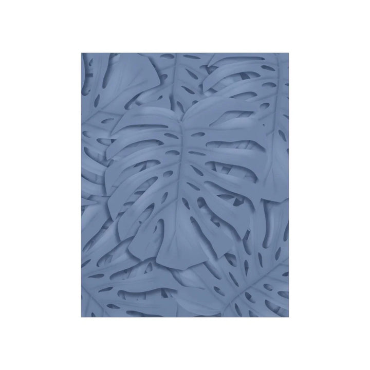 Slate Blue Monstera Print, Poster, Laura Christine Photography & Design, Back to School, Home & Living, Indoor, Matte, Paper, Posters, Valentine's Day promotion, Laura Christine Photography & Design, laurachristinedesign.com