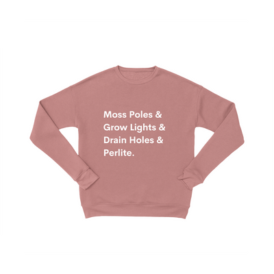 House Plant Sweatshirt #3