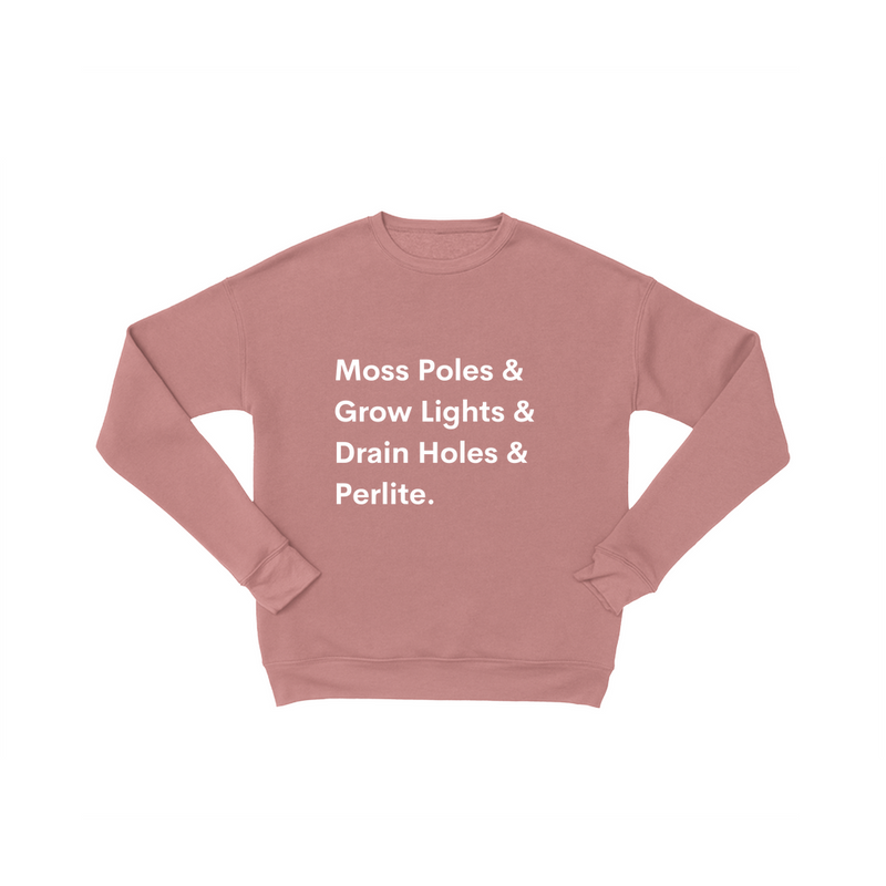 House Plant Sweatshirt 