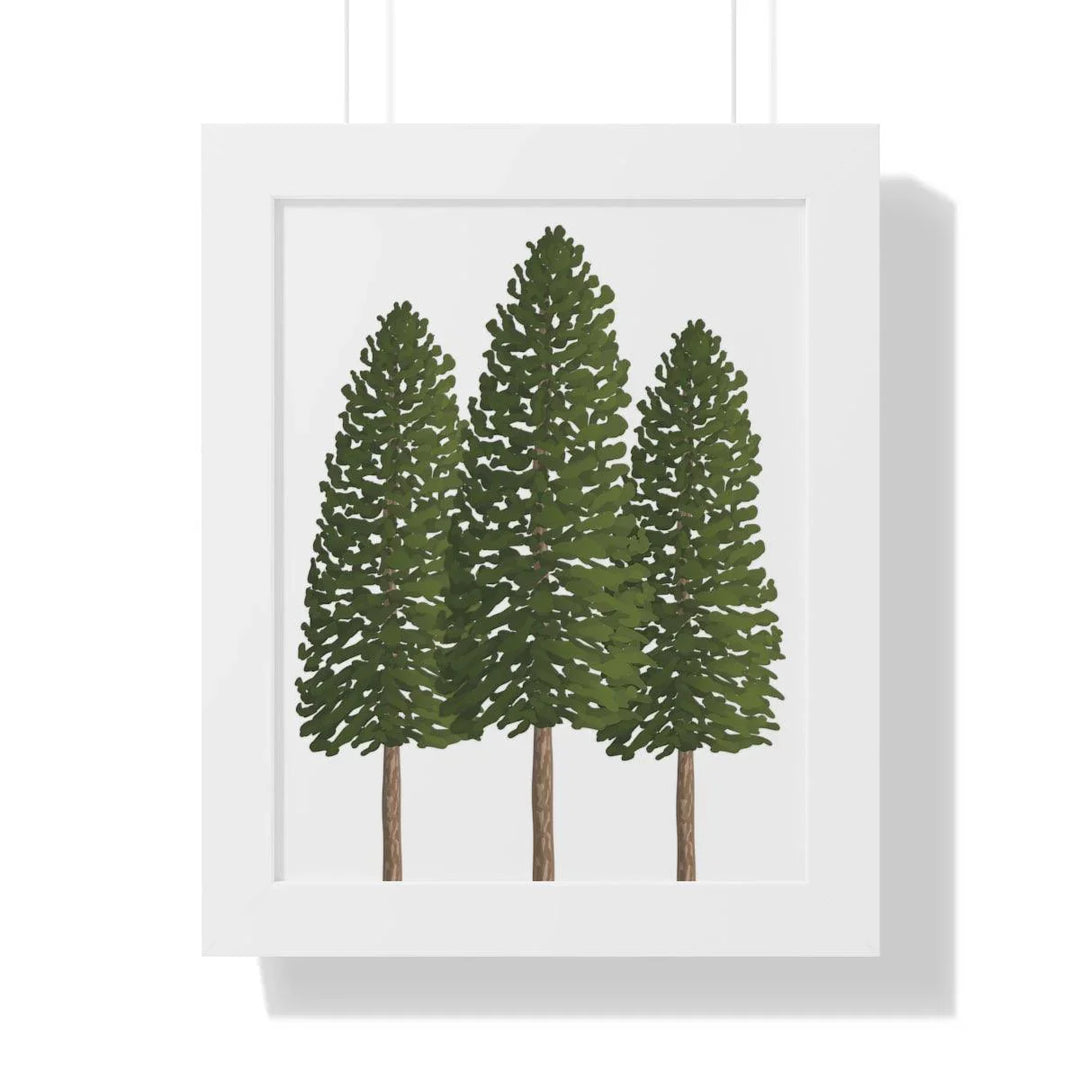 Ponderosa Pine Framed Print, Poster, Laura Christine Photography & Design, Framed, Home & Living, Indoor, Paper, Posters, Laura Christine Photography & Design, laurachristinedesign.com