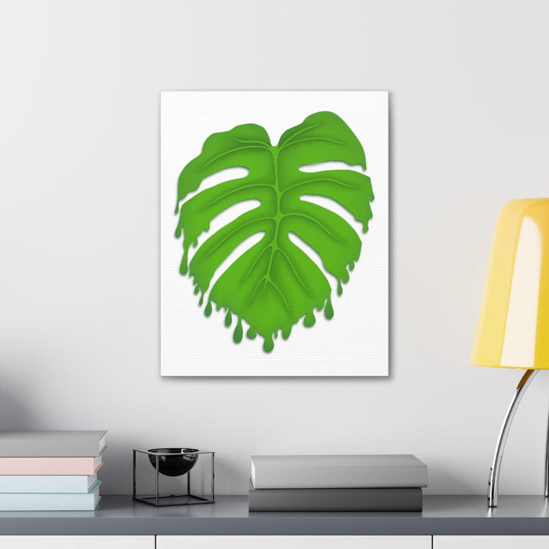 Melting Monstera Canvas, Canvas, Laura Christine Photography & Design, Art & Wall Decor, Canvas, Hanging Hardware, Home & Living, Indoor, Laura Christine Photography & Design, laurachristinedesign.com