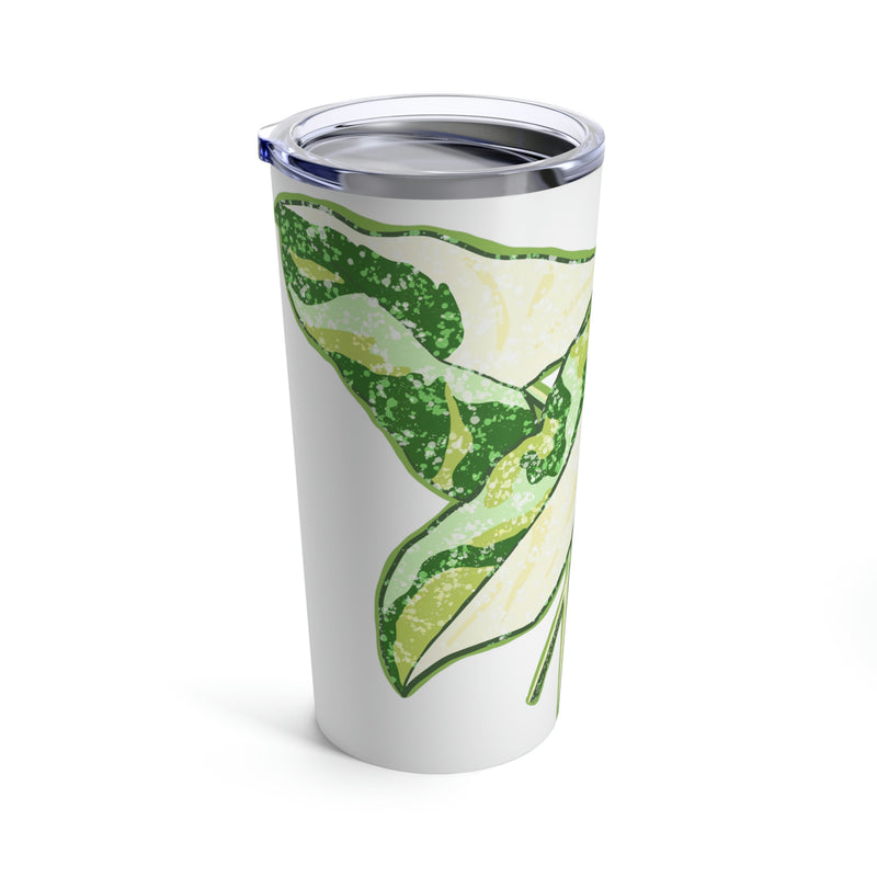 Marble Syngonium Tumbler 20oz