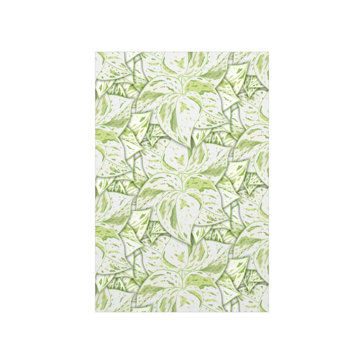 Snow Queen Pothos Print, Poster, Laura Christine Photography & Design, Back to School, Home & Living, Indoor, Matte, Paper, Posters, Valentine's Day promotion, Laura Christine Photography & Design, laurachristinedesign.com