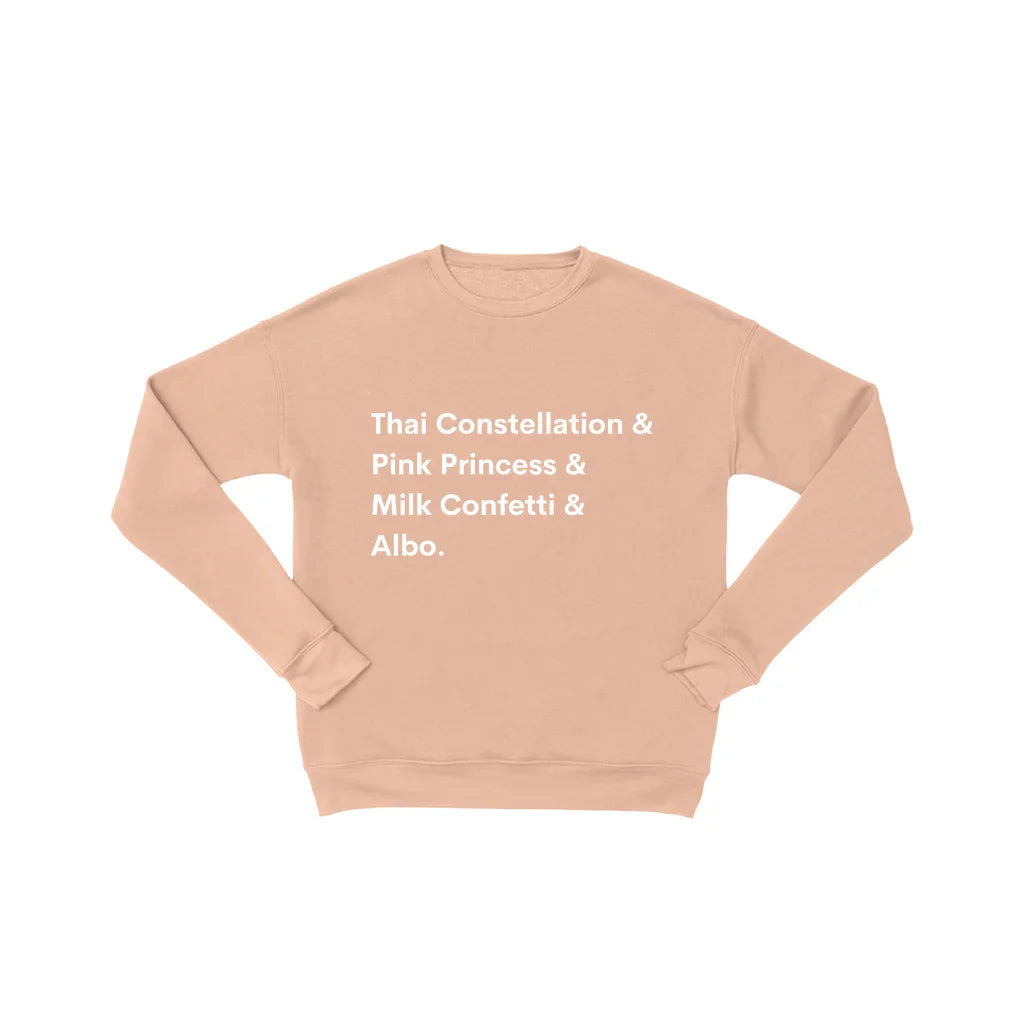 Rare House Plant Sweatshirt - Cozy Botanical Print Pullover With Soft Cotton Fleece