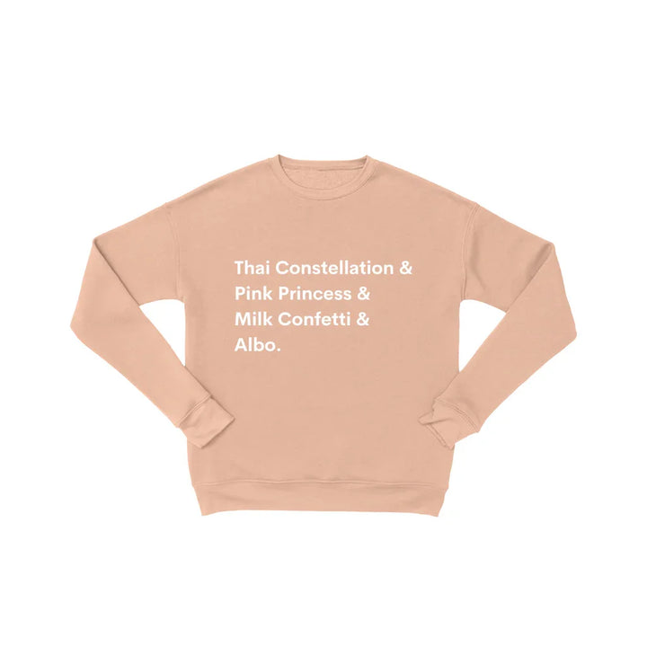 Rare House Plant Sweatshirt - Cozy Botanical Print Pullover With Soft Cotton Fleece