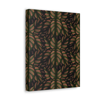 Calathea Pinstripe Canvas