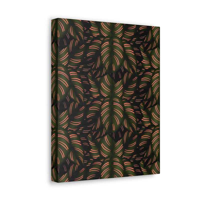 Calathea Pinstripe Canvas