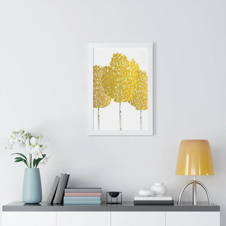 Fall Aspen Framed Print, Poster, Laura Christine Photography & Design, Framed, Home & Living, Indoor, Paper, Posters, Laura Christine Photography & Design, laurachristinedesign.com