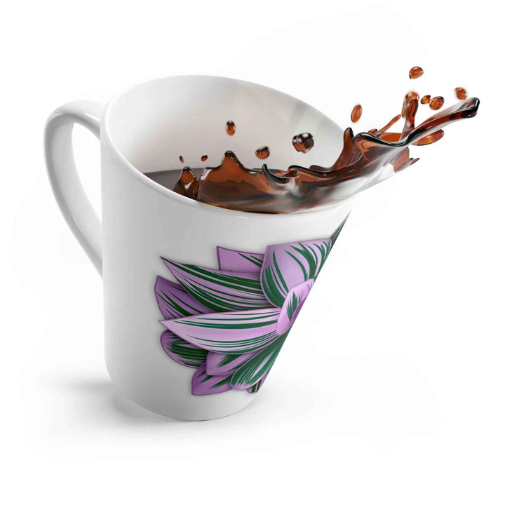 Ceramic Coffee Mug - Durable White 12 Oz Cup With Easy Grip Handle