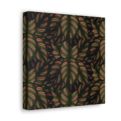 Calathea Pinstripe Canvas