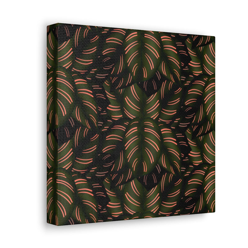 Calathea Pinstripe Canvas