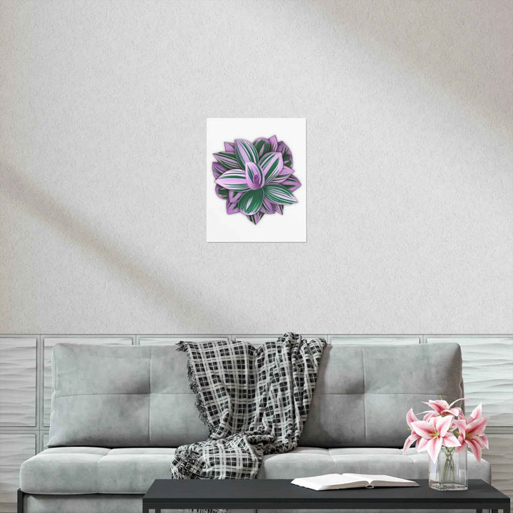 POS Tradescantia Print