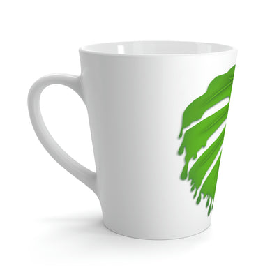 Taza Monstera derritiéndose