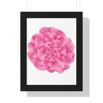 Abstract Peony Flower Framed Print, Poster, Laura Christine Photography & Design, Framed, Home & Living, Indoor, Paper, Posters, Laura Christine Photography & Design, laurachristinedesign.com