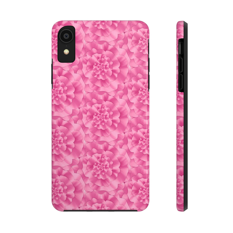 Abstract Peony Flower Phone Case, Phone Case, Printify, Accessories, Glossy, iPhone Cases, Matte, Phone accessory, Phone Cases, Samsung Cases, Laura Christine Photography & Design, laurachristinedesign.com