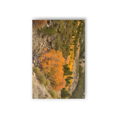 Autumn Leaves outside Yosemite - Postcard, 10-pack, Paper products, Printify, Back to School, Home & Living, Indoor, Matte, Paper, Posters, Laura Christine Photography & Design, laurachristinedesign.com