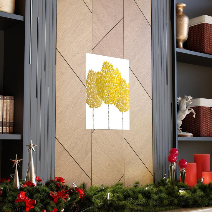 Fall Aspen Print, Poster, Laura Christine Photography & Design, Back to School, Home & Living, Indoor, Matte, Paper, Posters, Valentine's Day promotion, Laura Christine Photography & Design, laurachristinedesign.com