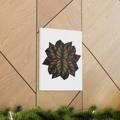 Calathea Pinstripe Canvas