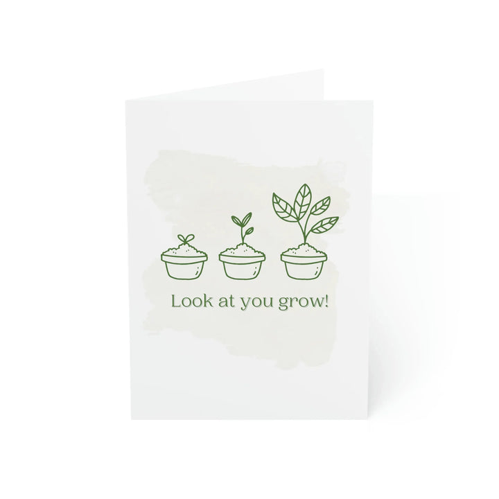 Graduation Card - Unique 5x7 Congratulations Greeting With Matte Finish