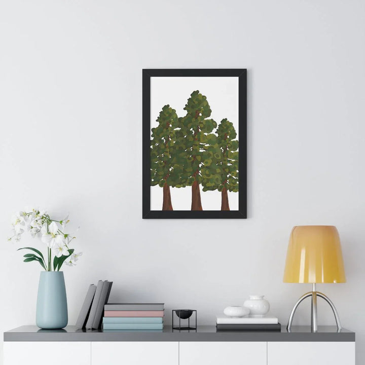 Coastal Redwoods Framed Print, Poster, Laura Christine Photography & Design, Framed, Home & Living, Indoor, Paper, Posters, Laura Christine Photography & Design, laurachristinedesign.com