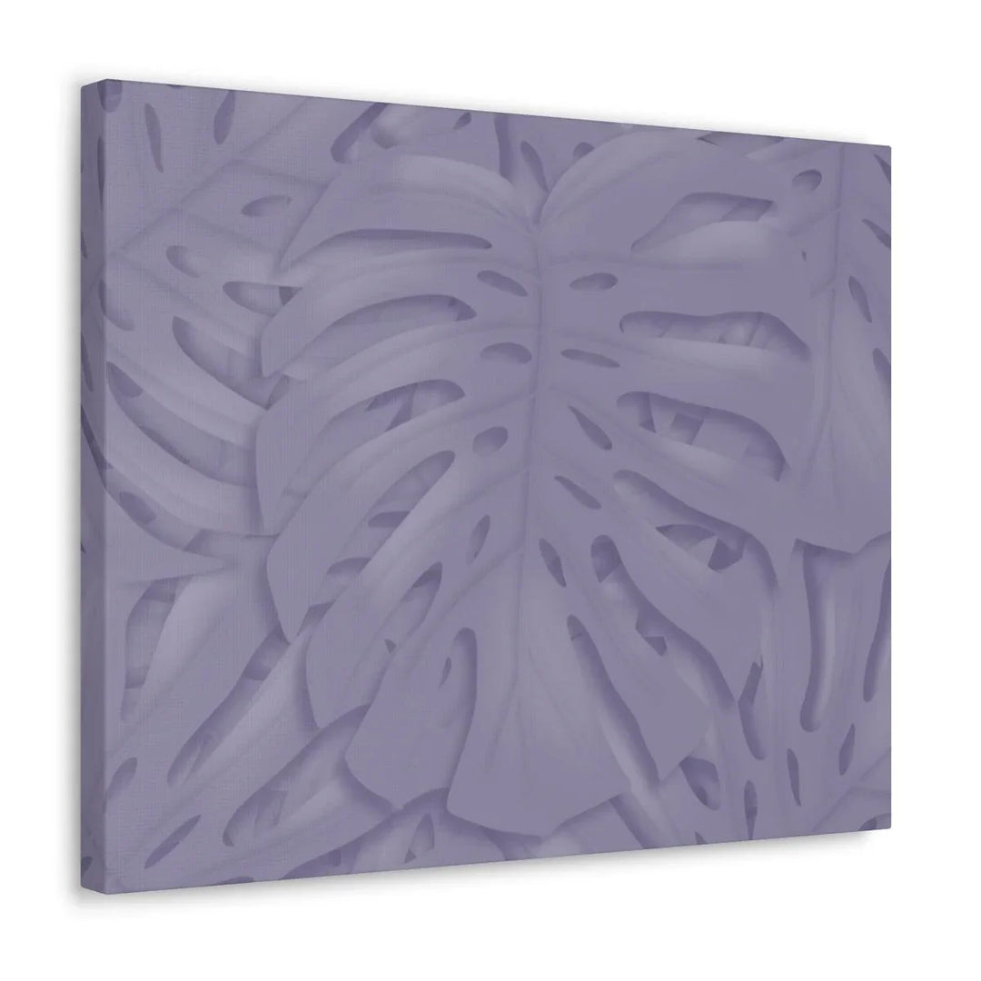 Violet Monstera Canvas, Canvas, Laura Christine Photography & Design, Art & Wall Decor, Canvas, Hanging Hardware, Home & Living, Indoor, Laura Christine Photography & Design, laurachristinedesign.com