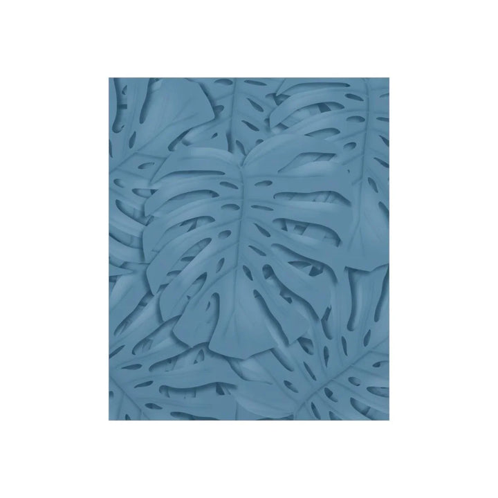 Cerulean Blue Monstera Print, Poster, Laura Christine Photography & Design, Back to School, Home & Living, Indoor, Matte, Paper, Posters, Valentine's Day promotion, Laura Christine Photography & Design, laurachristinedesign.com