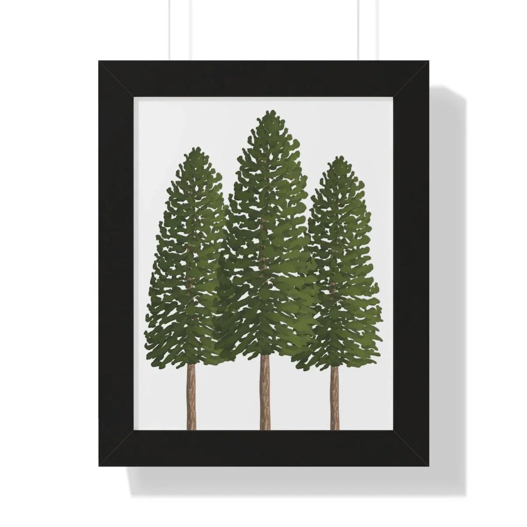 Ponderosa Pine Framed Print, Poster, Laura Christine Photography & Design, Framed, Home & Living, Indoor, Paper, Posters, Laura Christine Photography & Design, laurachristinedesign.com