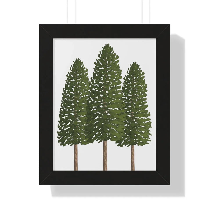 Ponderosa Pine Framed Print, Poster, Laura Christine Photography & Design, Framed, Home & Living, Indoor, Paper, Posters, Laura Christine Photography & Design, laurachristinedesign.com