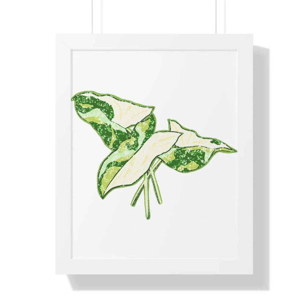 Marble Syngonium Framed Print, Poster, Laura Christine Photography & Design, Framed, Home & Living, Indoor, Paper, Posters, Laura Christine Photography & Design, laurachristinedesign.com