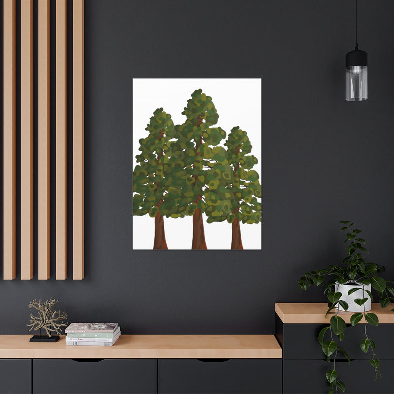 Coastal Redwoods Canvas