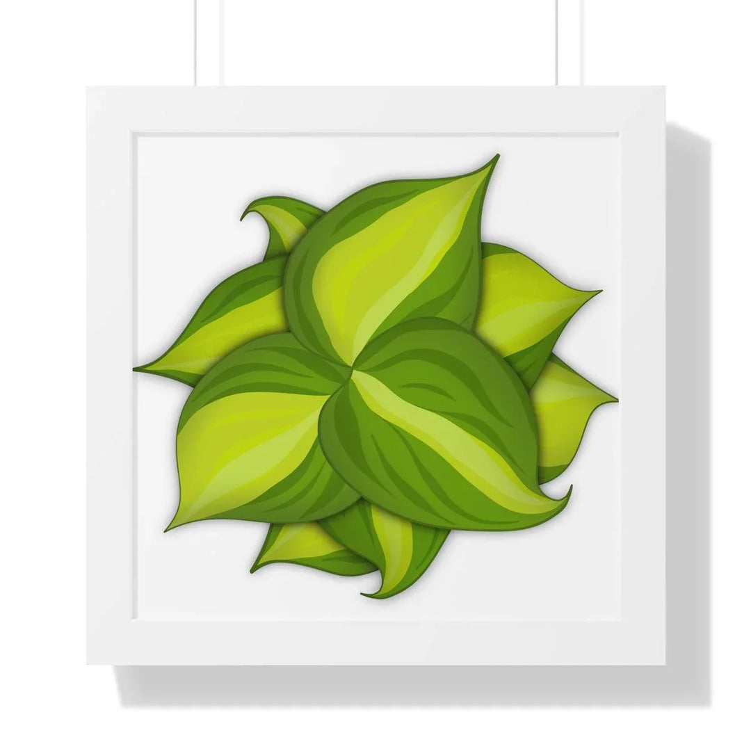 Philodendron Brasil Framed Print, Poster, Laura Christine Photography & Design, Framed, Home & Living, Indoor, Paper, Posters, Laura Christine Photography & Design, laurachristinedesign.com